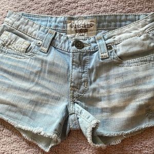 Vintage Big Star denim shorts